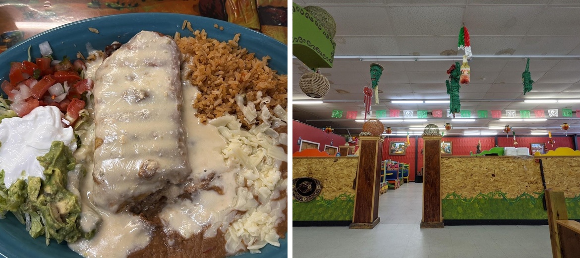 El A De Oros Menu