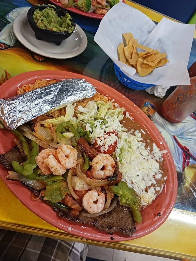 Chicken Fajitas