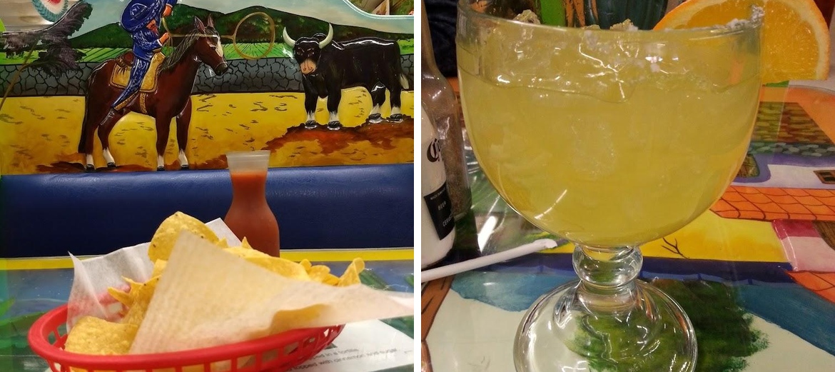El A De Oros Menu